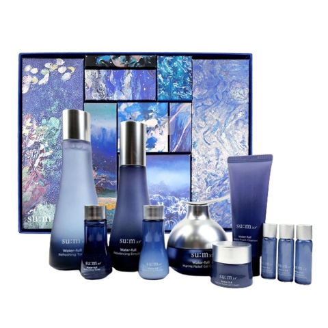 Set Sum xanh trị mụn cấp ẩm 3sp 145kw (8ea)