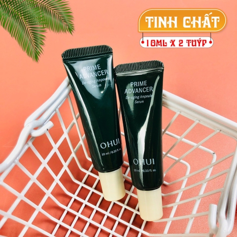 Set kem chống nắng ohui 42kw (8ea)