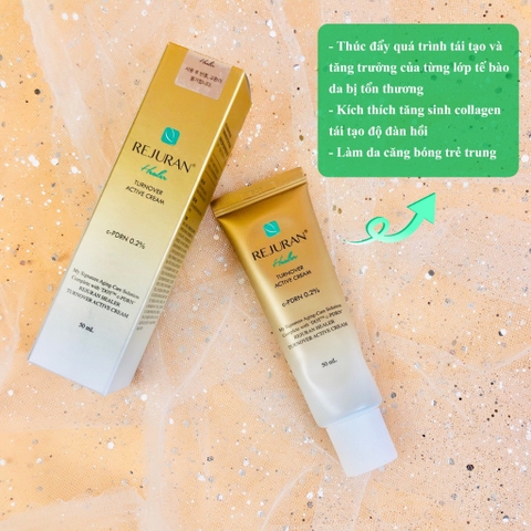 Kem tế bào gốc c-PDRN 0.2% REJURAN 50ml 그림 (80ea)