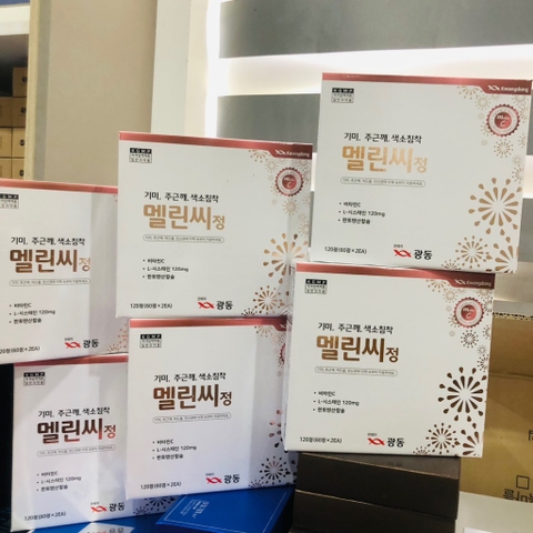 Viên uống trị nám kwangdong 120 viên ( 40ea)