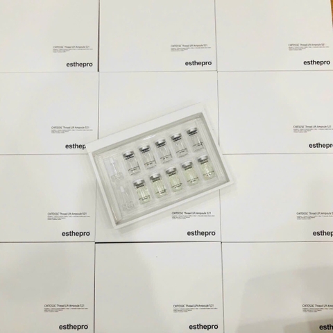 Chỉ tơ tằm esthemax chitossil (52ea)