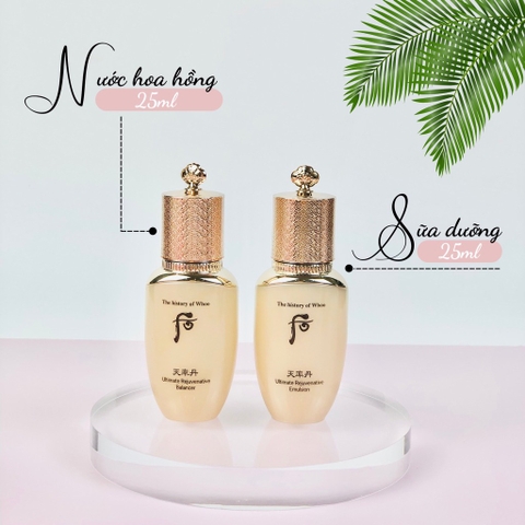 Set tinh chất tái sinh bichop bản giới hạn hồng 200kw (10ea)