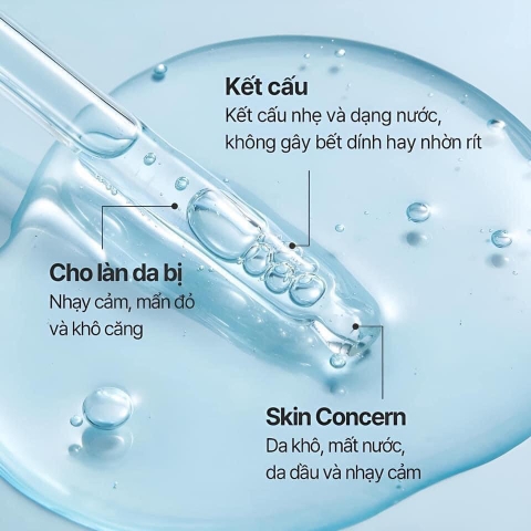 Tinh chất cấp nước siêu căng bóng Torriden 50ml (96ea)