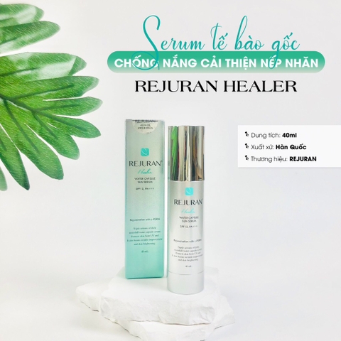Serum tế bào gốc chống nắng REJURAN spf15 pa+++ 40ml (110ea)