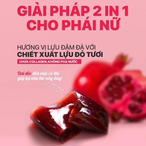 Thạch lựu collagen tập đoàn nonghuyp 30gói x 15g (10ea)