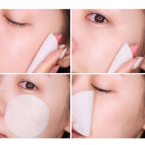 Miếng nước hoa hồng rau má Rire toner pad 70 miếng (40ea)