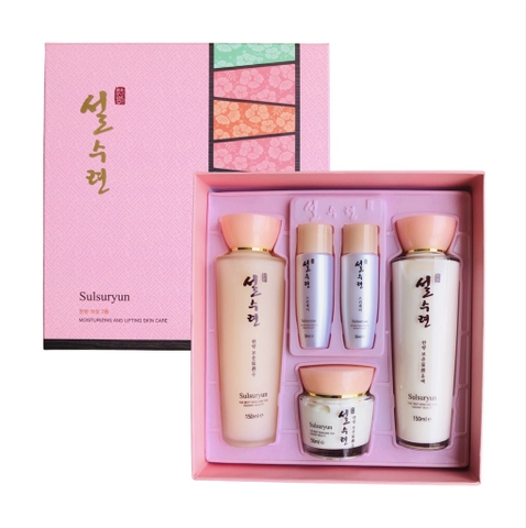 B01 - Set dưỡng da đông y dưỡng trắng cấp ẩm hồng 3sp (20ea)