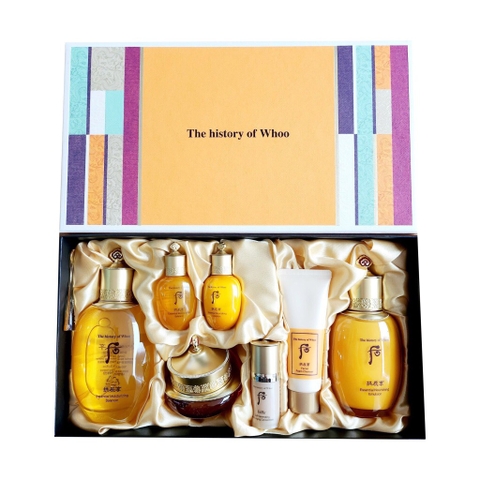 Set whoo vàng tái sinh 3sp 180kw (8ea) tăng 1%