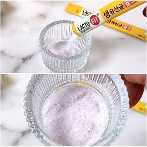 Men tiêu hoá Lactofit 50 gói 100gam Top 1 Olive Young CKD Pharm (30ea)