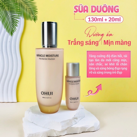 Set ohui hồng cấp ẩm 4sp 155kw (8ea)