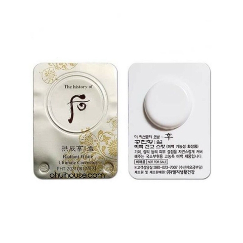 Vỉ cao nám mini whoo (8ae)