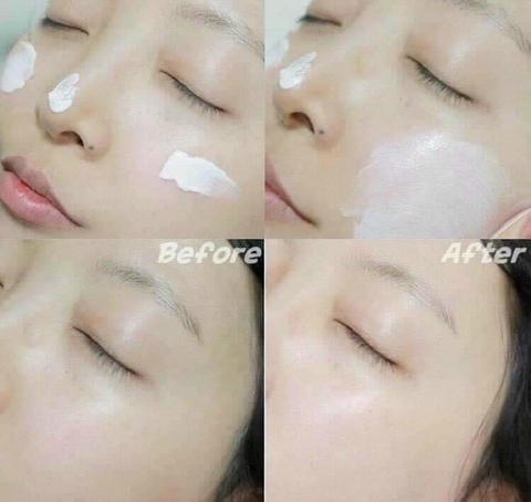 Kem chống nắng nâng tone Anjo SPF 50+ PA+++ 70g (100ea)