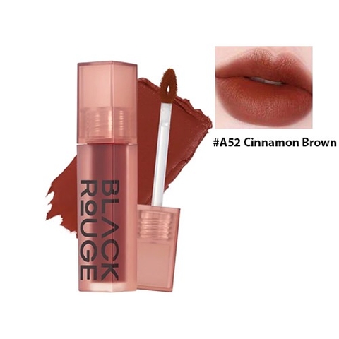 Son Black Rouge màu A52 - Nâu Quế