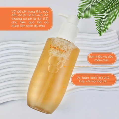Sữa rửa mặt sulwhasoo