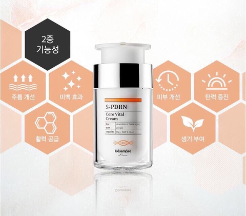 Set kem vs tế bào gốc cá hồi phục hồi da (32ea)