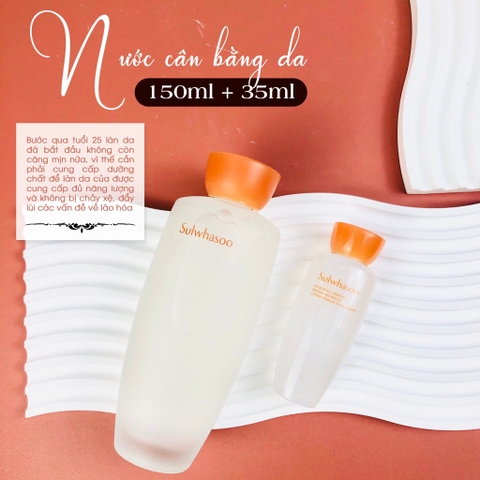 Set dưỡng da nâng cơ sulwhasoo 3sp 190kw (10ea)