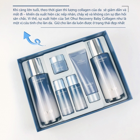 Set ohui tím chống lão hóa 2sp 130kw (8ea)