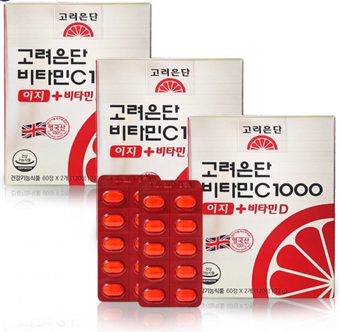 Viên uống VITAMIN C EUNDAN 1000mg 120 Hàn Quốc 120 viên (50ea)