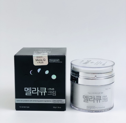 Kem dưỡng trắng trị nám Mela Q hiệu thuốc 50g (100ea)