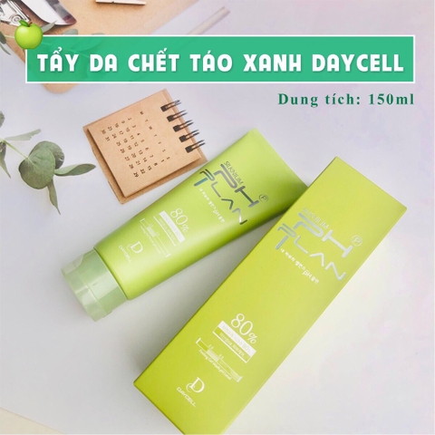 Tẩy da chết táo xanh Daycell 20kw 150ml (48ea)