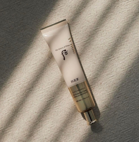 Set chống nắng chống nhăn Whoo 73kw tăng dung lượng 75ml  (8ea)