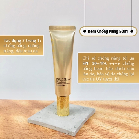 Set chống nắng sum vàng tái sinh 68kw tăng 1% (20ea)