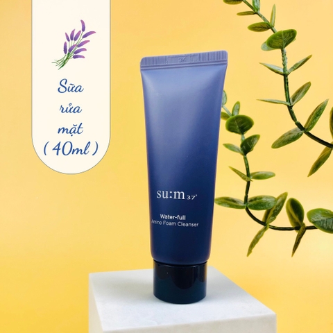 Set Sum xanh trị mụn cấp ẩm 3sp 145kw (8ea)