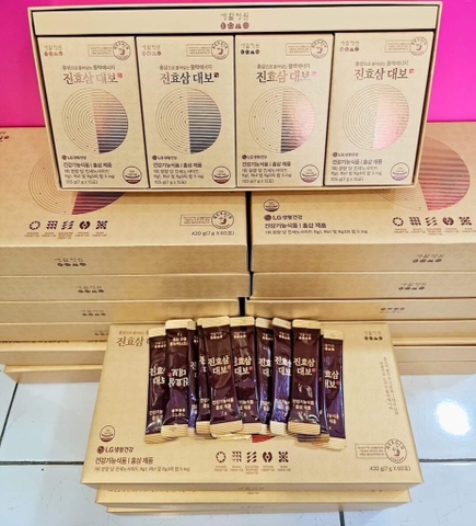 Tinh chất nhân sâm cô đặc cao cấp LG Ohui 120kw (16ea)