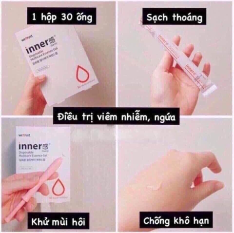 Que đặt phụ khoa Inner Gel (32ea)