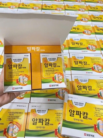 Viên uống hỗ trợ điều trị thoái hóa cột sống, gai đốt sống IlYang Hàn Quốc – Hộp 180 viên
