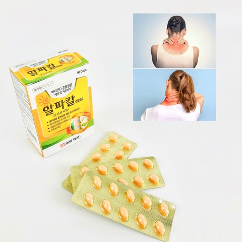 Viên uống hỗ trợ điều trị thoái hóa cột sống, gai đốt sống IlYang Hàn Quốc – Hộp 180 viên