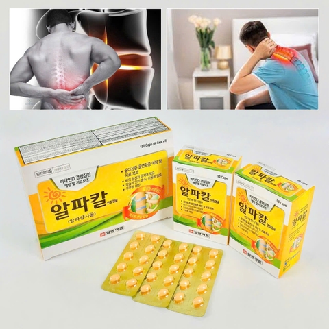 Viên uống hỗ trợ điều trị thoái hóa cột sống, gai đốt sống IlYang Hàn Quốc – Hộp 180 viên