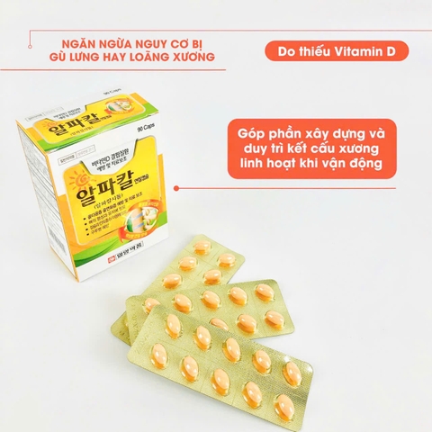 Viên uống hỗ trợ điều trị thoái hóa cột sống, gai đốt sống IlYang Hàn Quốc – Hộp 180 viên