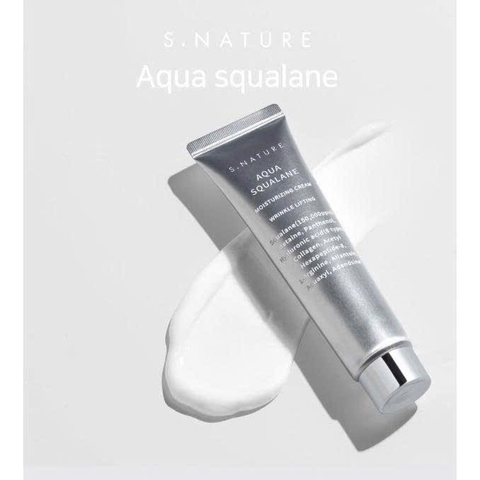 Kem dưỡng ẩm S.NATURE Aqua Squalane Moisturizing Cream 