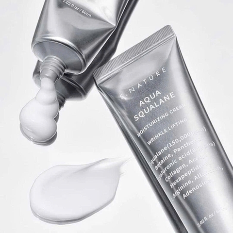 Kem dưỡng ẩm S.NATURE Aqua Squalane Moisturizing Cream 