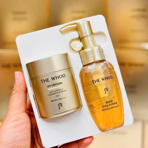 Phấn Chống Nắng The Whoo UV Ultimate Anti-Wrinkle Sun Balm SPF 50+ / PA++++