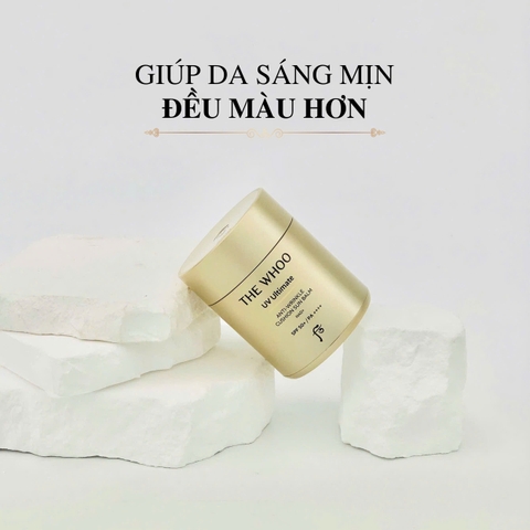 Phấn Chống Nắng The Whoo UV Ultimate Anti-Wrinkle Sun Balm SPF 50+ / PA++++