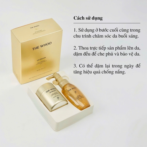 Phấn Chống Nắng The Whoo UV Ultimate Anti-Wrinkle Sun Balm SPF 50+ / PA++++