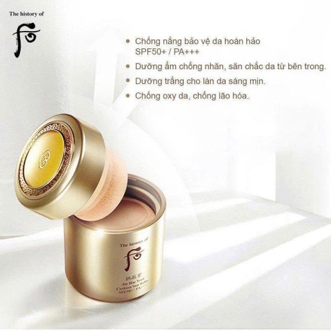 Phấn Chống Nắng The Whoo UV Ultimate Anti-Wrinkle Sun Balm SPF 50+ / PA++++