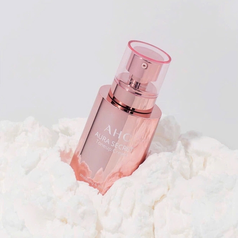 Kem Dưỡng Hỗ Trợ Nâng Tone Da AHC Aura Secret Tone Up Cream 50ml