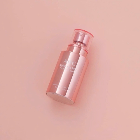 Kem Dưỡng Hỗ Trợ Nâng Tone Da AHC Aura Secret Tone Up Cream 50ml