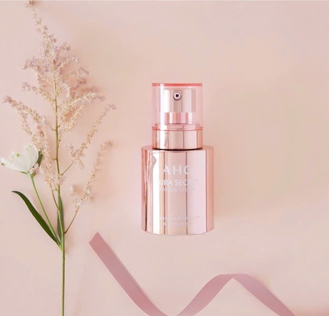 Kem Dưỡng Hỗ Trợ Nâng Tone Da AHC Aura Secret Tone Up Cream 50ml