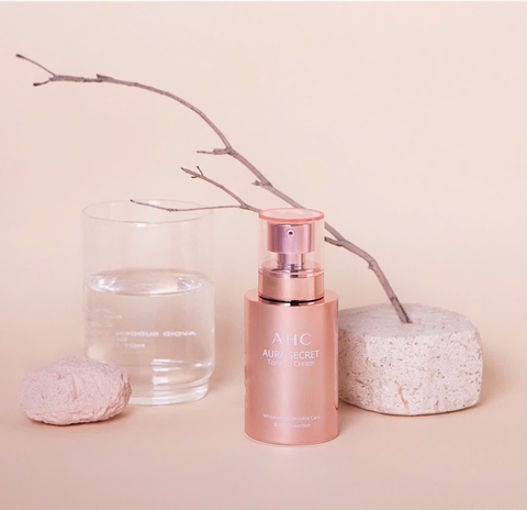 Kem Dưỡng Hỗ Trợ Nâng Tone Da AHC Aura Secret Tone Up Cream 50ml