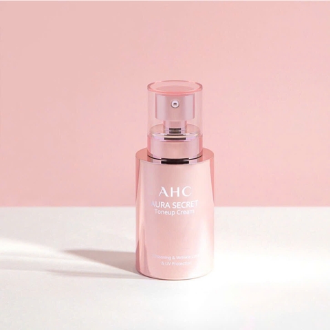 Kem Dưỡng Hỗ Trợ Nâng Tone Da AHC Aura Secret Tone Up Cream 50ml