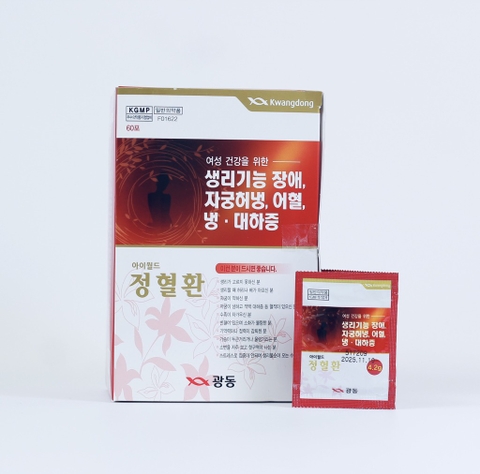 Điều hoà kinh nguyện Kwangdong 1hộp 60 gói (30ea)