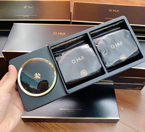 Set phấn ohui đen mới 60kw (30ea)