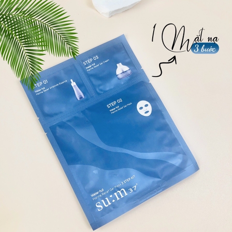 Set sum xanh cấp nước 4sp 150kw (8ea)