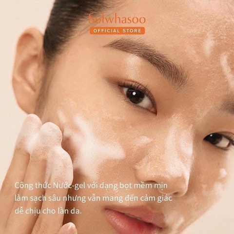 Sữa rửa mặt sulwhasoo