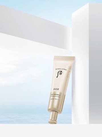 Set chống nắng chống nhăn Whoo 73kw tăng dung lượng 75ml  (8ea)