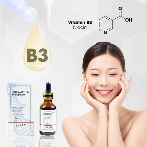 Tinh chất dưỡng trắng trị nám Niacinmide 10% B3 50ml KangnamLab - Kn.Lab